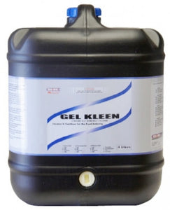 Gel Kleen - Cleaner/Sanitizer