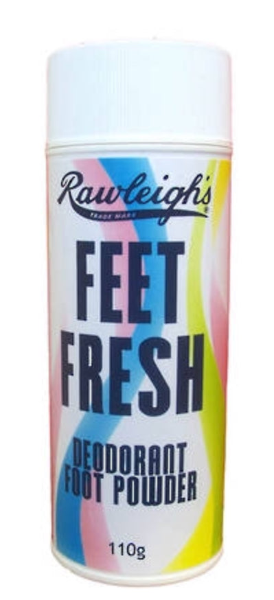 Rawleigh’s Deodorant Foot Powder - 110g