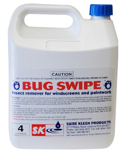 Bug Swipe - Cleans dead insects from windscreens, bullbars etc.