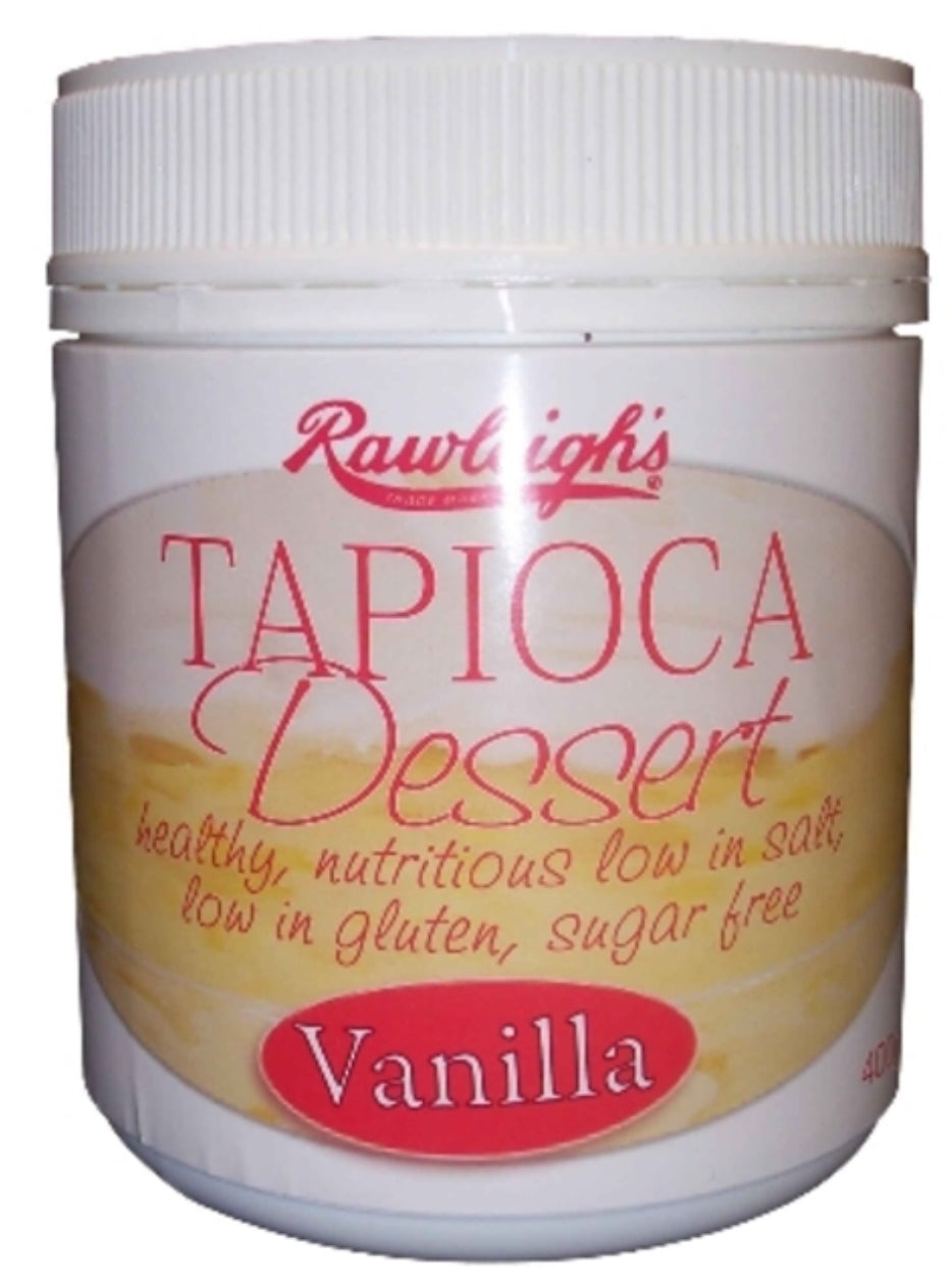 Rawleigh’s Vanilla Tapioca - 400g tub