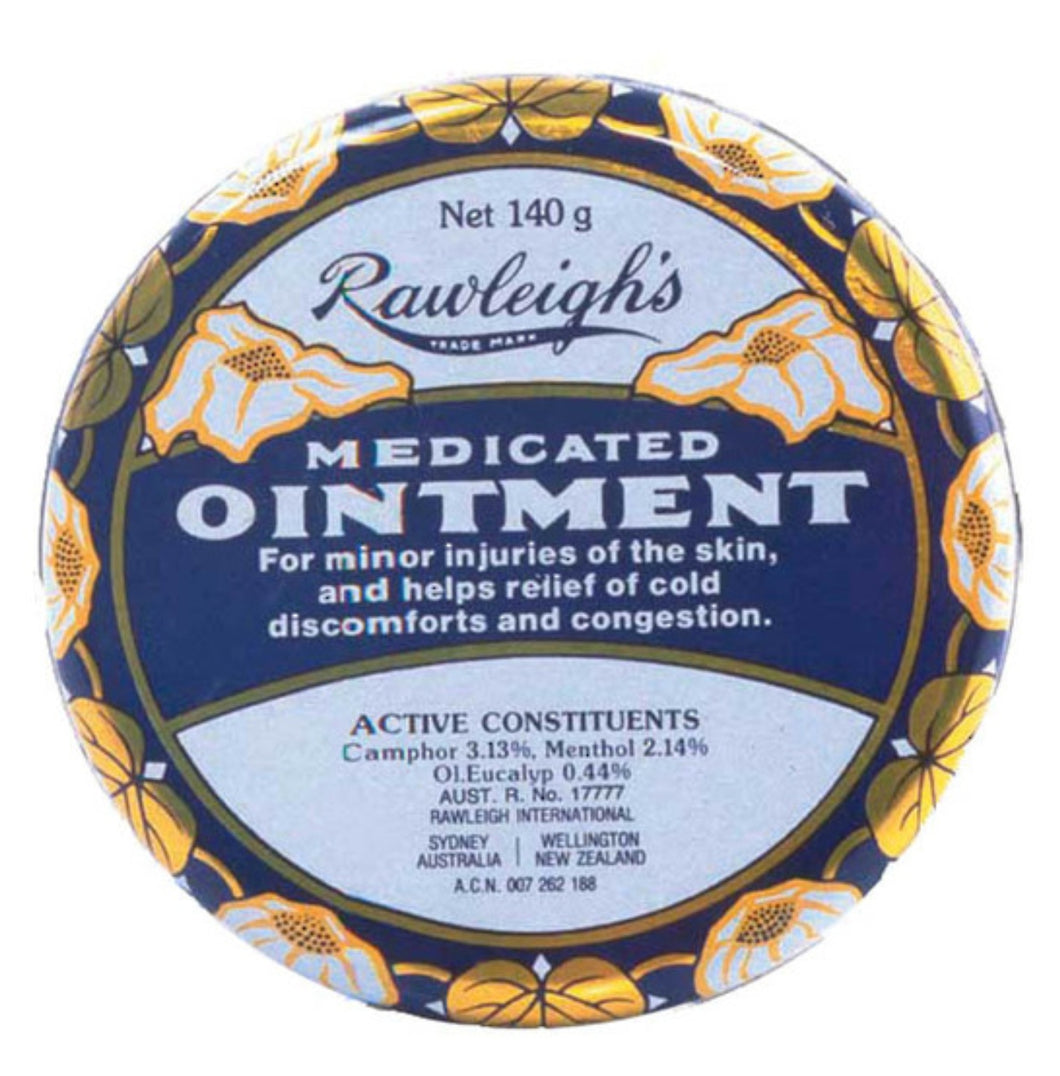 Rawleigh‘s Medicated Ointment 140g