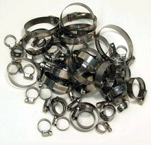 Hose Clamp Set - Stainless Steel 60pc