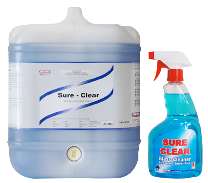 Sure Clear - Glass Cleaner