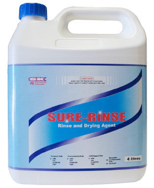 Sure Rinse - Rinse Aid